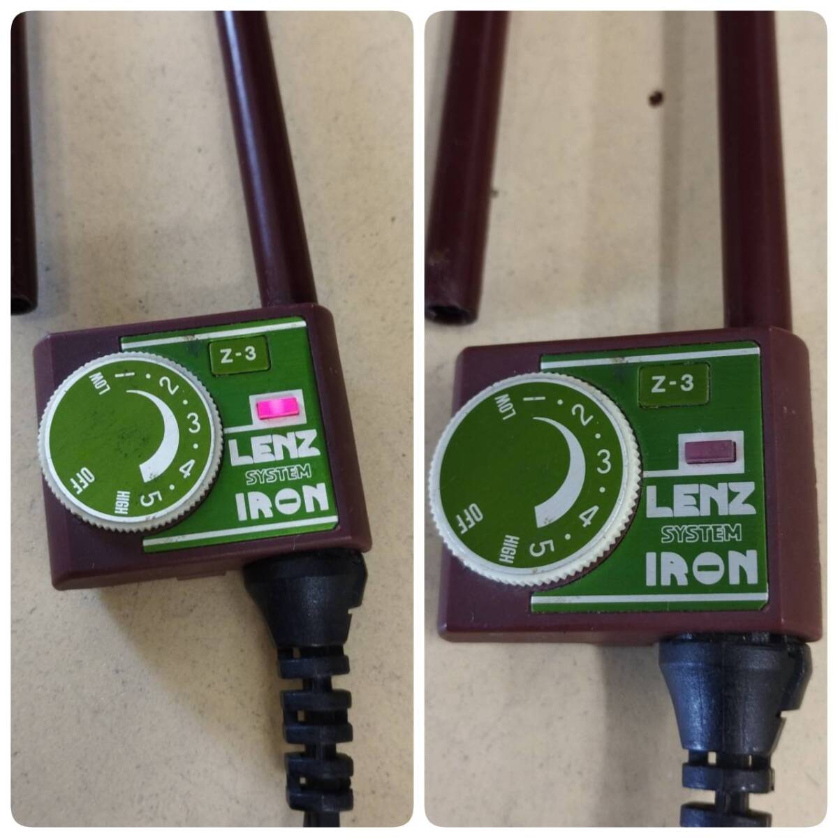 25 название /A044469-2/TN0/V071-513/[ Nagoya ] Len tsu система утюг LENZ SYSTEM IRON 4 пункт суммировать Z-8R / Z-3 / L-6 / α-3