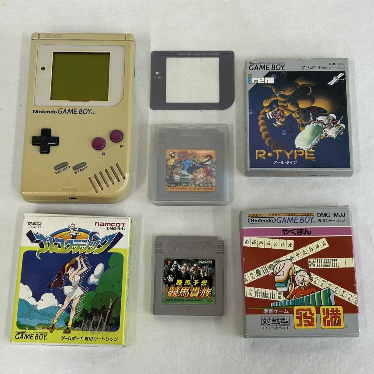 25 название /A044468-4/TN3000/P071-122/[ Nagoya ]Nintendo Nintendo GAMEBOY DMG-01 игра машина / soft 5 пункт 