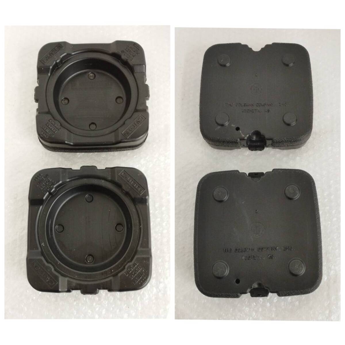 25名/A044223-1/MR3000/V071-534/【名古屋引取り限定】Coleman コールマン ADJUSTABLE ONE MANTLE MODEL 286?288 ランタン 2點まとめ