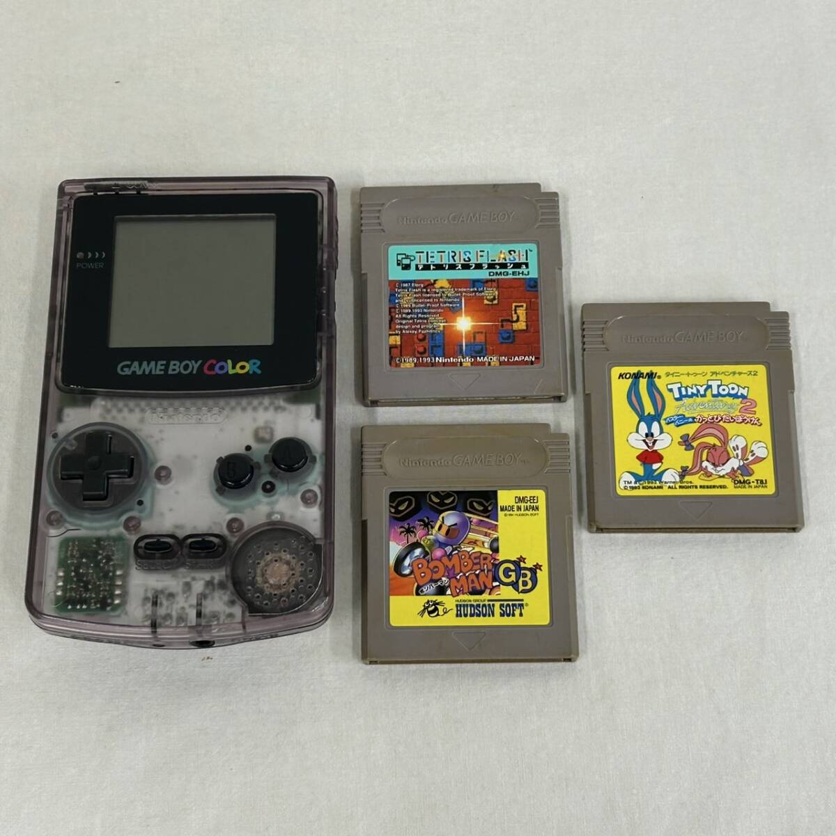 25 название /A044087-1/IK3000/P071-141/[ Nagoya ]Nintendo Nintendo GAMEBOY COLOR CGB-001 игра машина / soft 3 пункт 