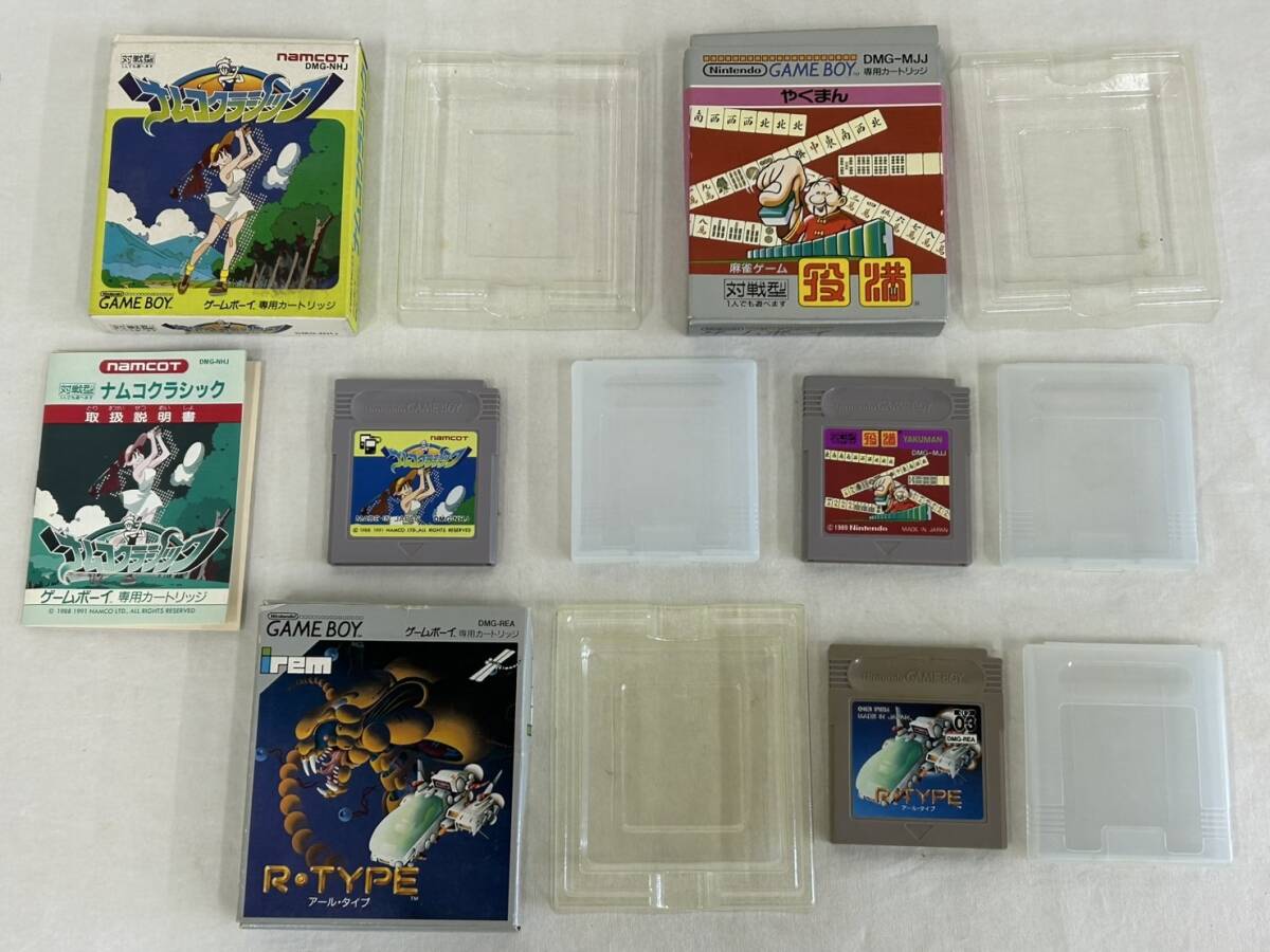 25 название /A044468-4/TN3000/P071-122/[ Nagoya ]Nintendo Nintendo GAMEBOY DMG-01 игра машина / soft 5 пункт 