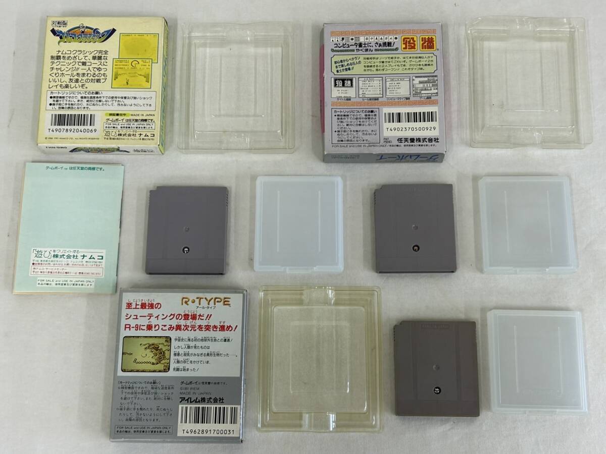 25 название /A044468-4/TN3000/P071-122/[ Nagoya ]Nintendo Nintendo GAMEBOY DMG-01 игра машина / soft 5 пункт 