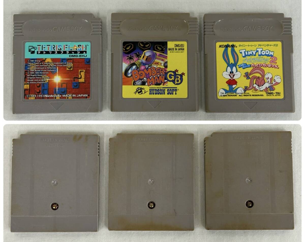 25 название /A044087-1/IK3000/P071-141/[ Nagoya ]Nintendo Nintendo GAMEBOY COLOR CGB-001 игра машина / soft 3 пункт 