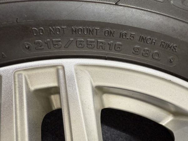 25./A023154-1/ST9000/071-4/[ сэндай самовывоз ] шина колесо DUNLOP Dunlop LEBEN 16 дюймовый 4шт.@ суммировать 5. дыра 