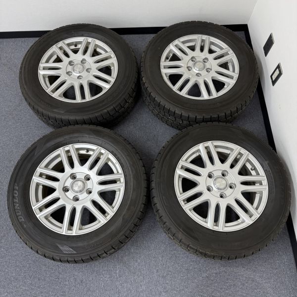 25./A023154-1/ST9000/071-4/[ сэндай самовывоз ] шина колесо DUNLOP Dunlop LEBEN 16 дюймовый 4шт.@ суммировать 5. дыра 