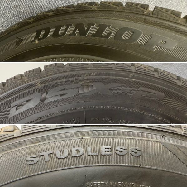 25./A023154-1/ST9000/071-4/[ сэндай самовывоз ] шина колесо DUNLOP Dunlop LEBEN 16 дюймовый 4шт.@ суммировать 5. дыра 
