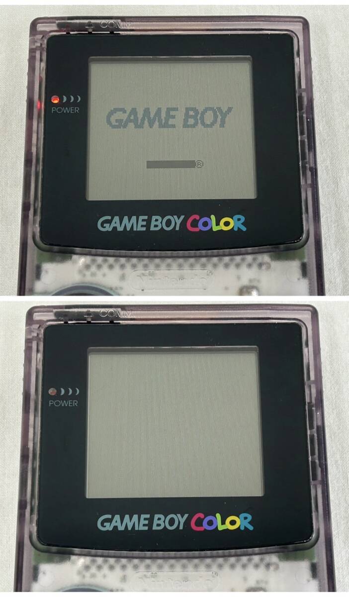 25 название /A044087-1/IK3000/P071-141/[ Nagoya ]Nintendo Nintendo GAMEBOY COLOR CGB-001 игра машина / soft 3 пункт 