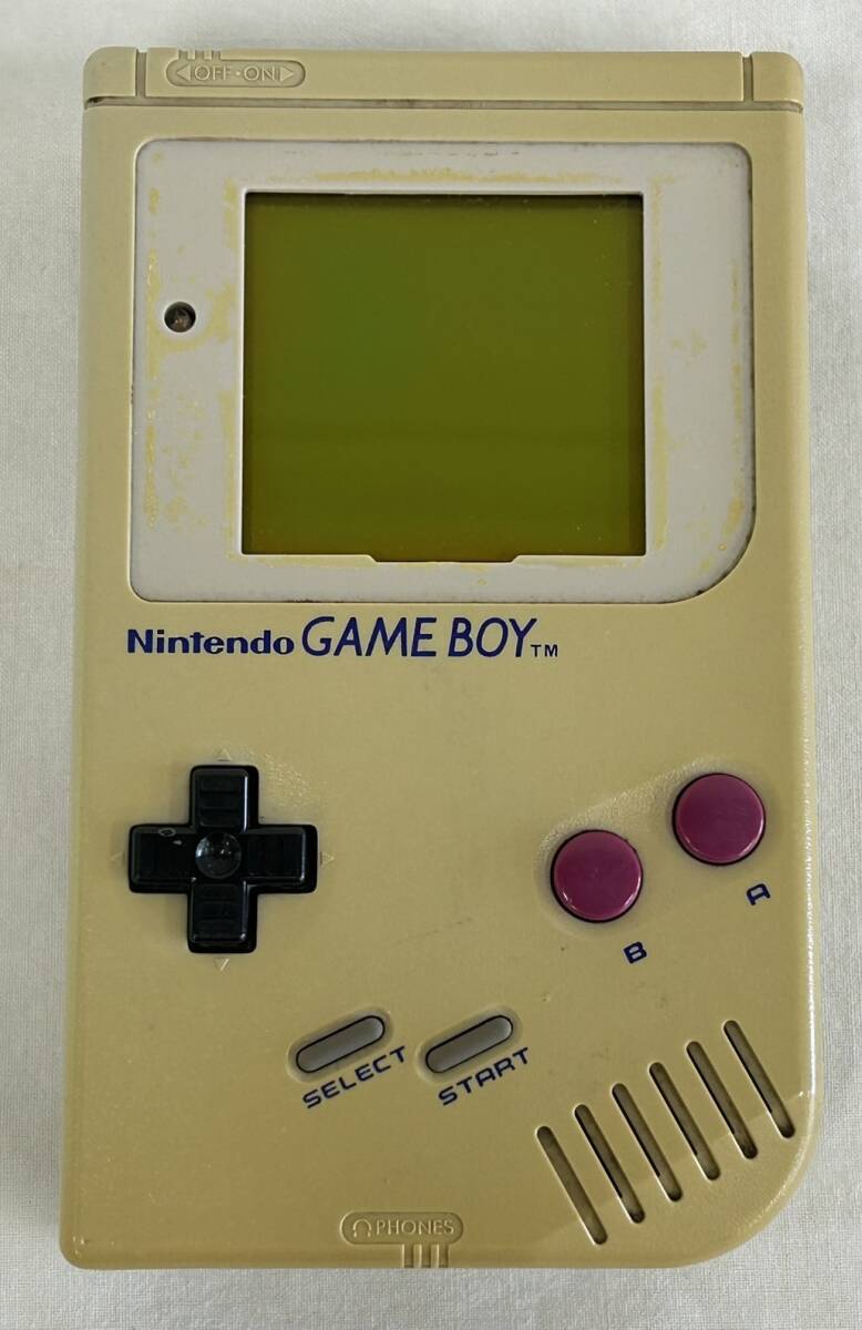 25 название /A044468-4/TN3000/P071-122/[ Nagoya ]Nintendo Nintendo GAMEBOY DMG-01 игра машина / soft 5 пункт 