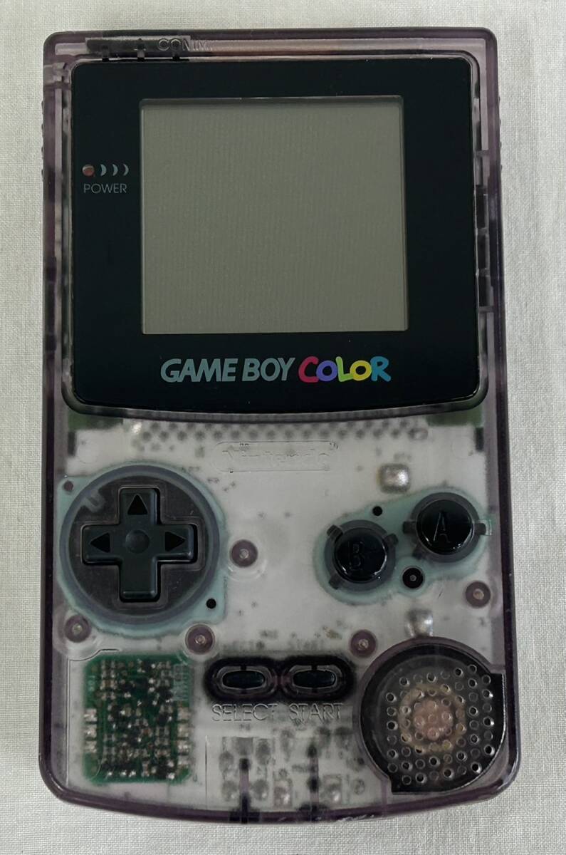 25 название /A044087-1/IK3000/P071-141/[ Nagoya ]Nintendo Nintendo GAMEBOY COLOR CGB-001 игра машина / soft 3 пункт 