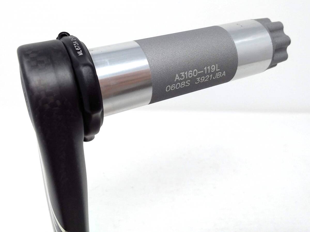 超レア！！新品?。ˉ俩`ムエディション??！　FSA　K-FORCE　2x11速　170mm 53x39Ｔ