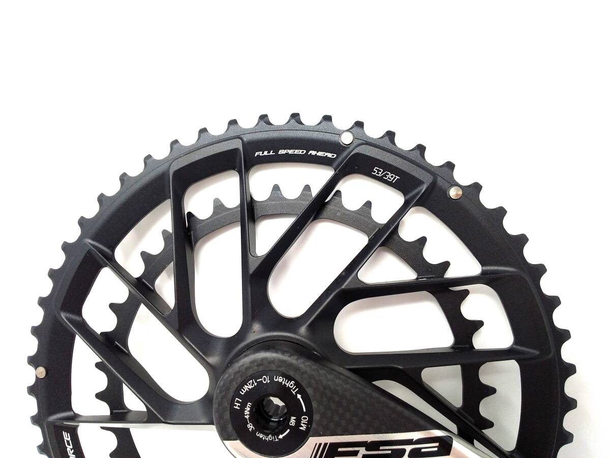 超レア??！新品！！チームエディション?。　SA　K-FORCE　2x11速　170mm 53x39Ｔ