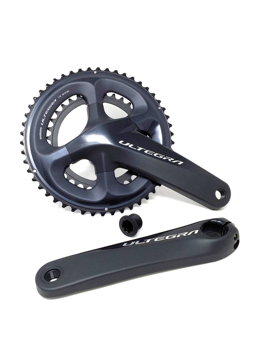 新品未使用！箱あり！ シマノ　FC-R8000クランク　170mm 50-34 11speed リコール対象外