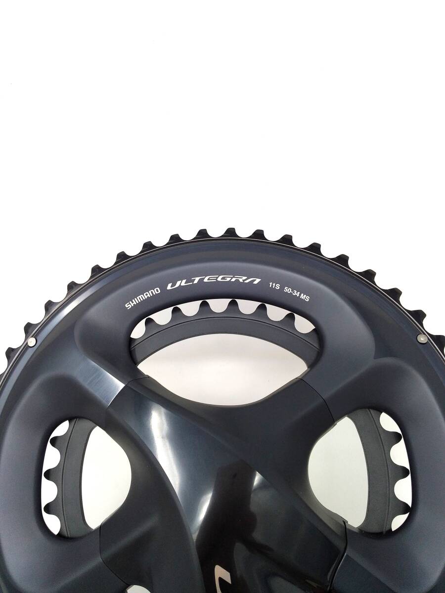 新品未使用！箱あり！ シマノ　FC-R8000クランク　170mm 50-34 11speed リコール対象外