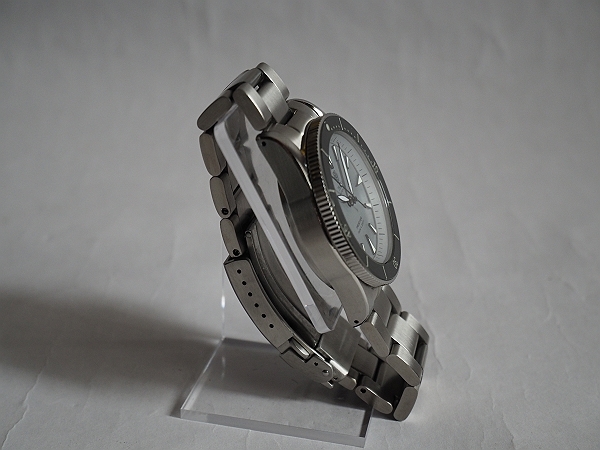 送料無料 美品 レア Traska Freediver 1st Grey 限定グレー文字盤