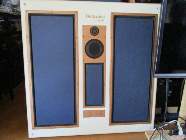 ☆　テクニクス Technics 　希少?AFP10P　平面スピーカー　作動(dòng)確認(rèn)済　☆