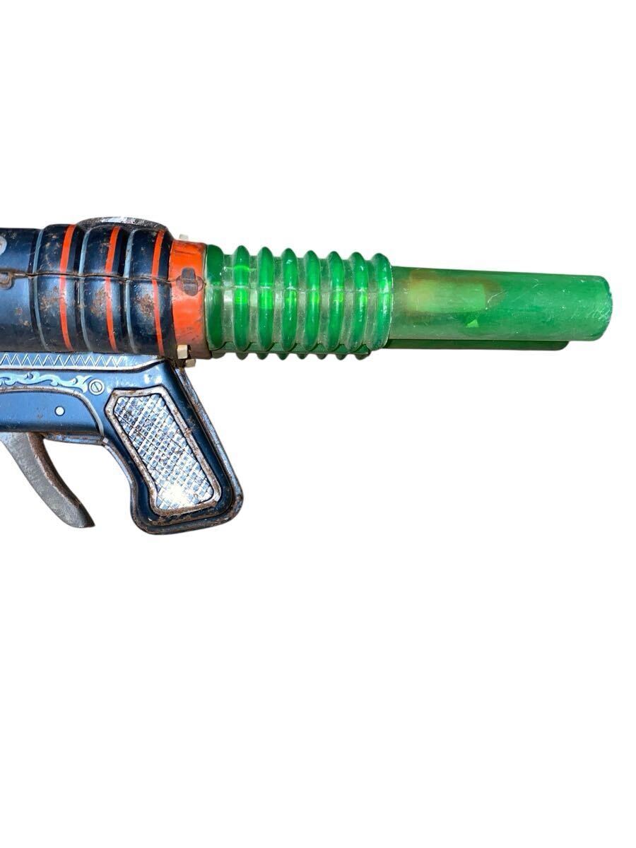  труба :S388 Showa Retro Showa 40 годы . магазин SPACE RAY GUN Space Ray gun космос ружье жестяная пластина производства 