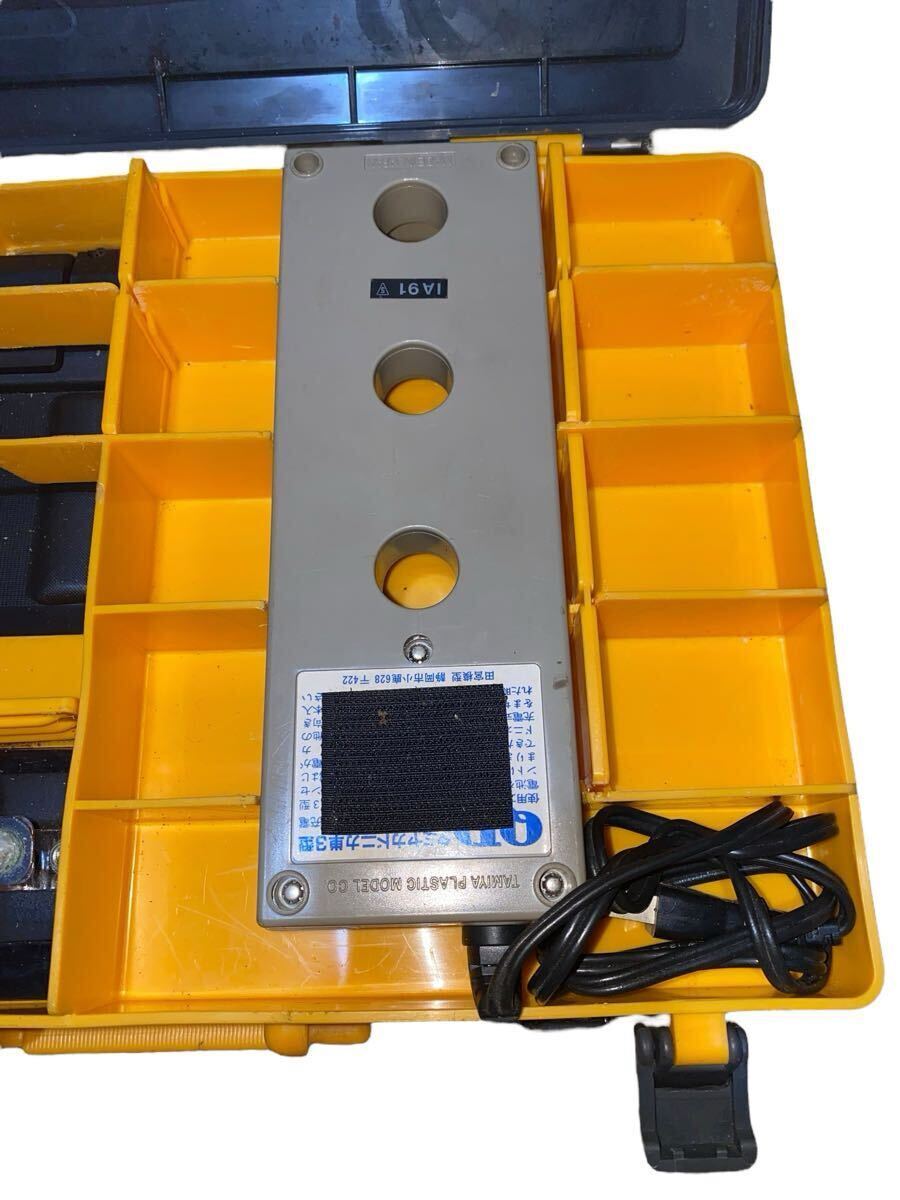 管:S411 動(dòng)作未確認(rèn) タミヤ プロポ 送信機(jī) KO PROPO BEAT 202 QD OCTA-CHARGER その他 ケース付
