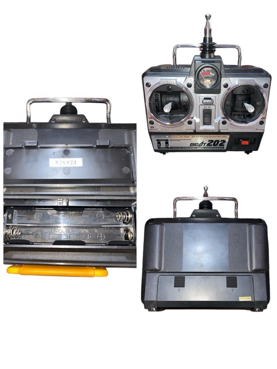 管:S411 動(dòng)作未確認(rèn) タミヤ プロポ 送信機(jī) KO PROPO BEAT 202 QD OCTA-CHARGER その他 ケース付