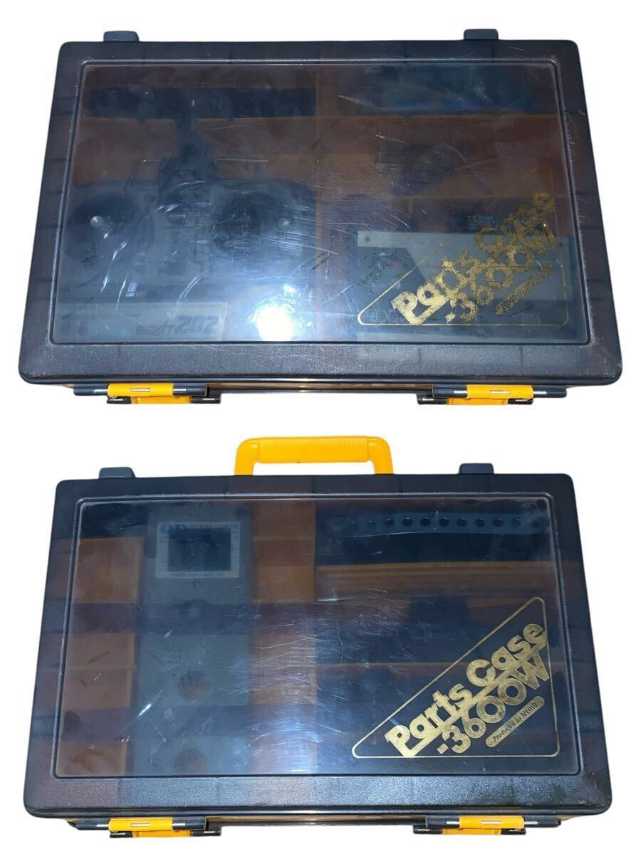 管:S411 動(dòng)作未確認(rèn) タミヤ プロポ 送信機(jī) KO PROPO BEAT 202 QD OCTA-CHARGER その他 ケース付