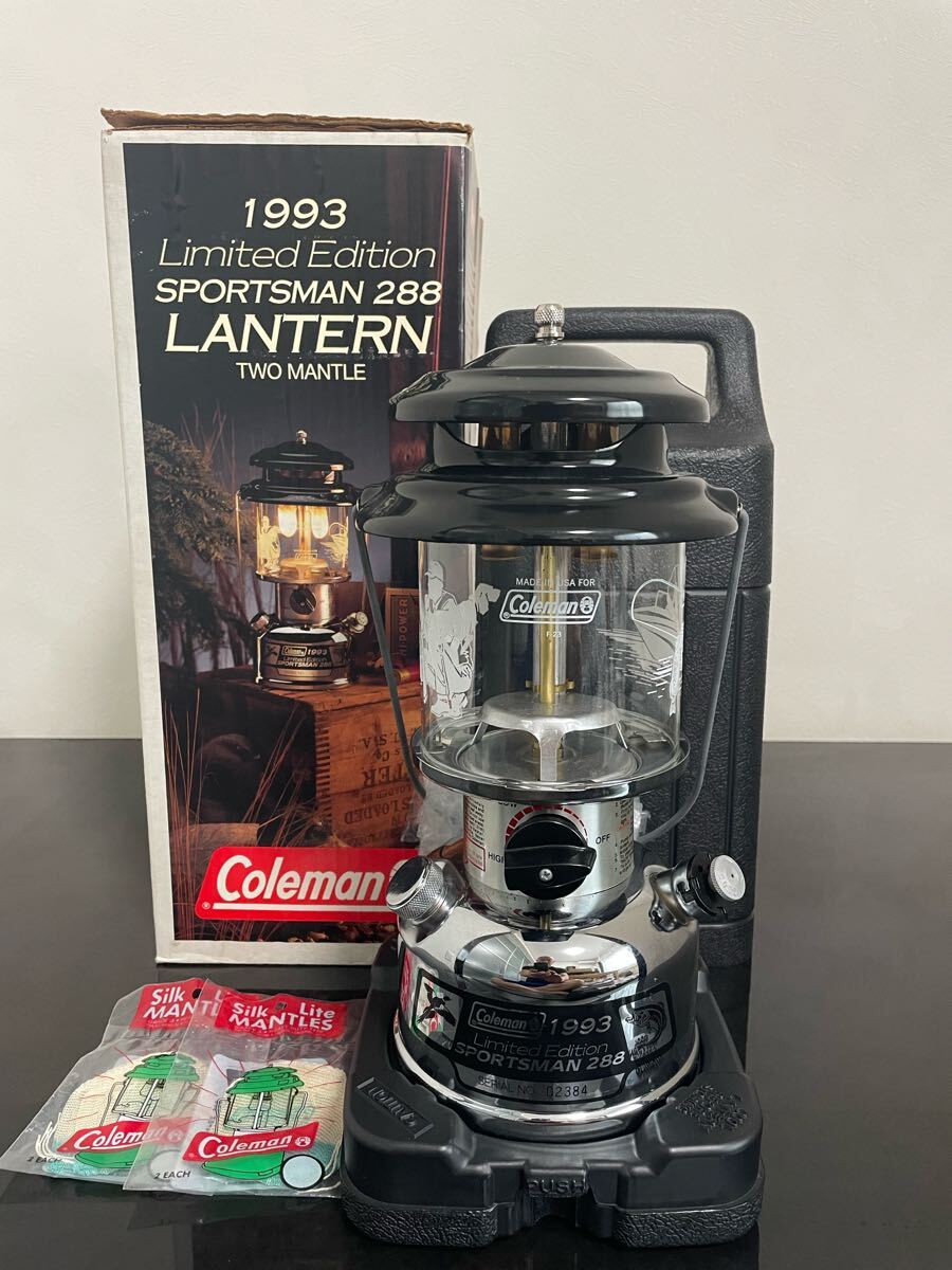 Coleman 1993 Limited Edition Sportsman Coleman фонарь ограниченный товар не использовался  Coleman 1993 Limited Edition Sportsman Coleman фонарь ограниченный товар не использовался