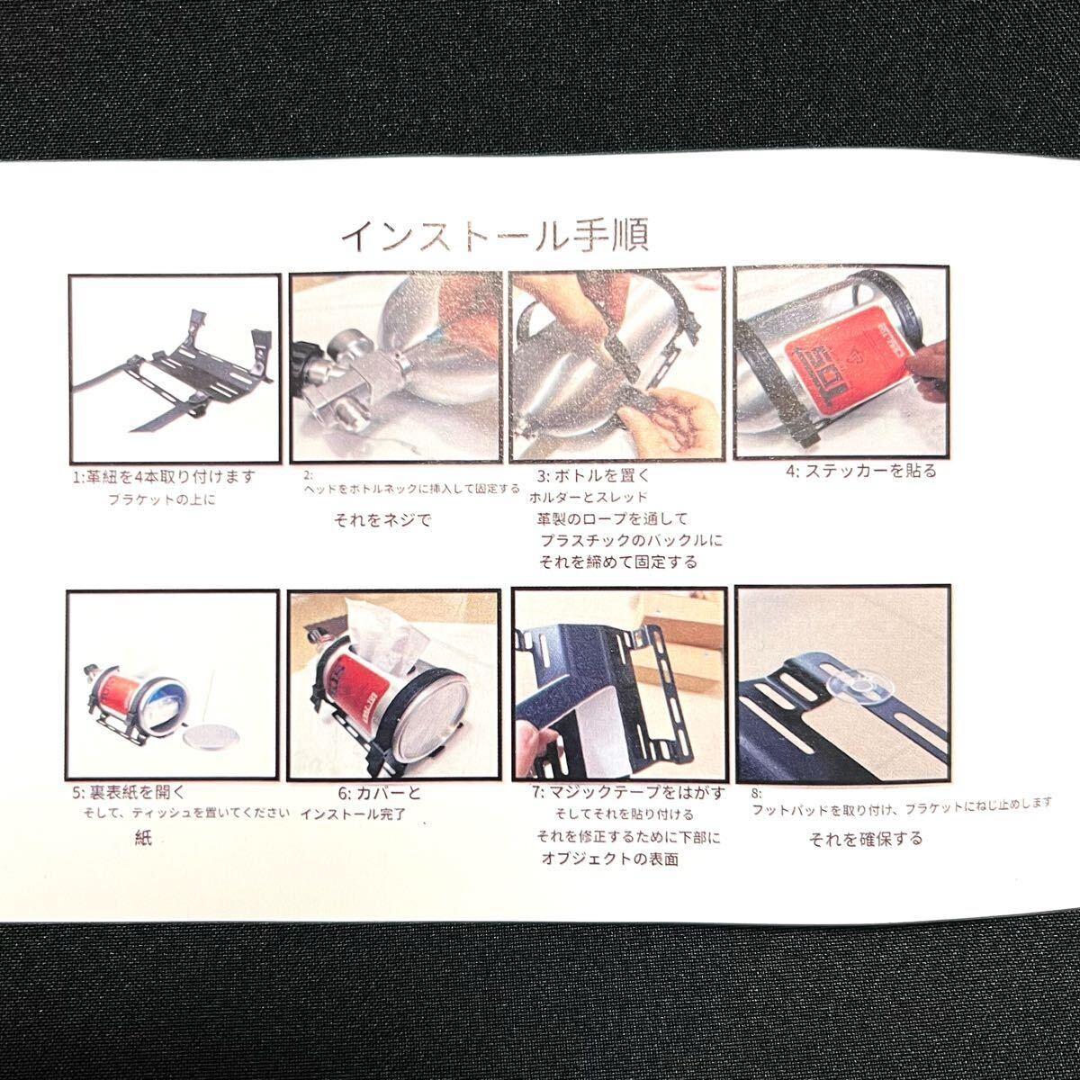 ニトロボンベ ティッシュケース ブルーメタリック【送料無料】