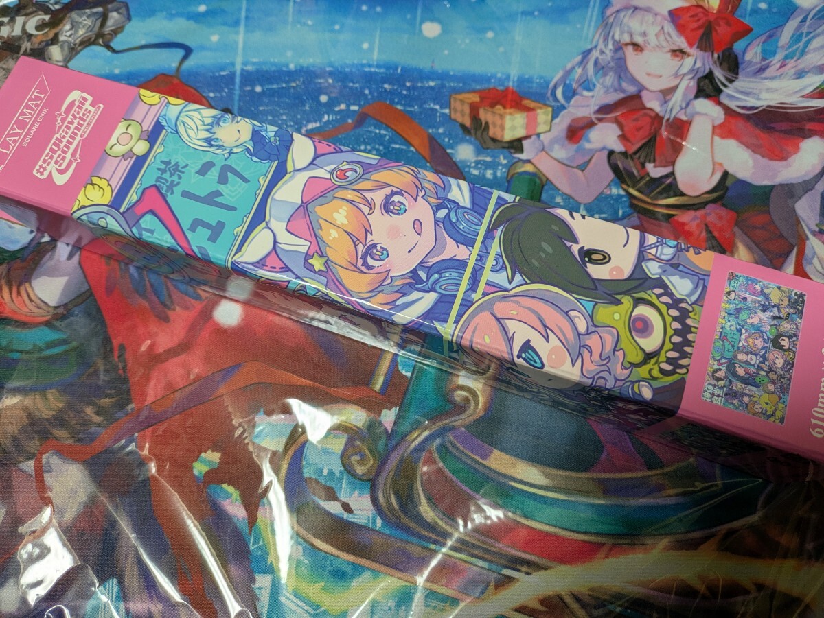 MTG プレイマット SQkawaiiSounds FINALFANTASY プレイマット #SQkawaiiSounds ファイナルファンタジー|Yahoo