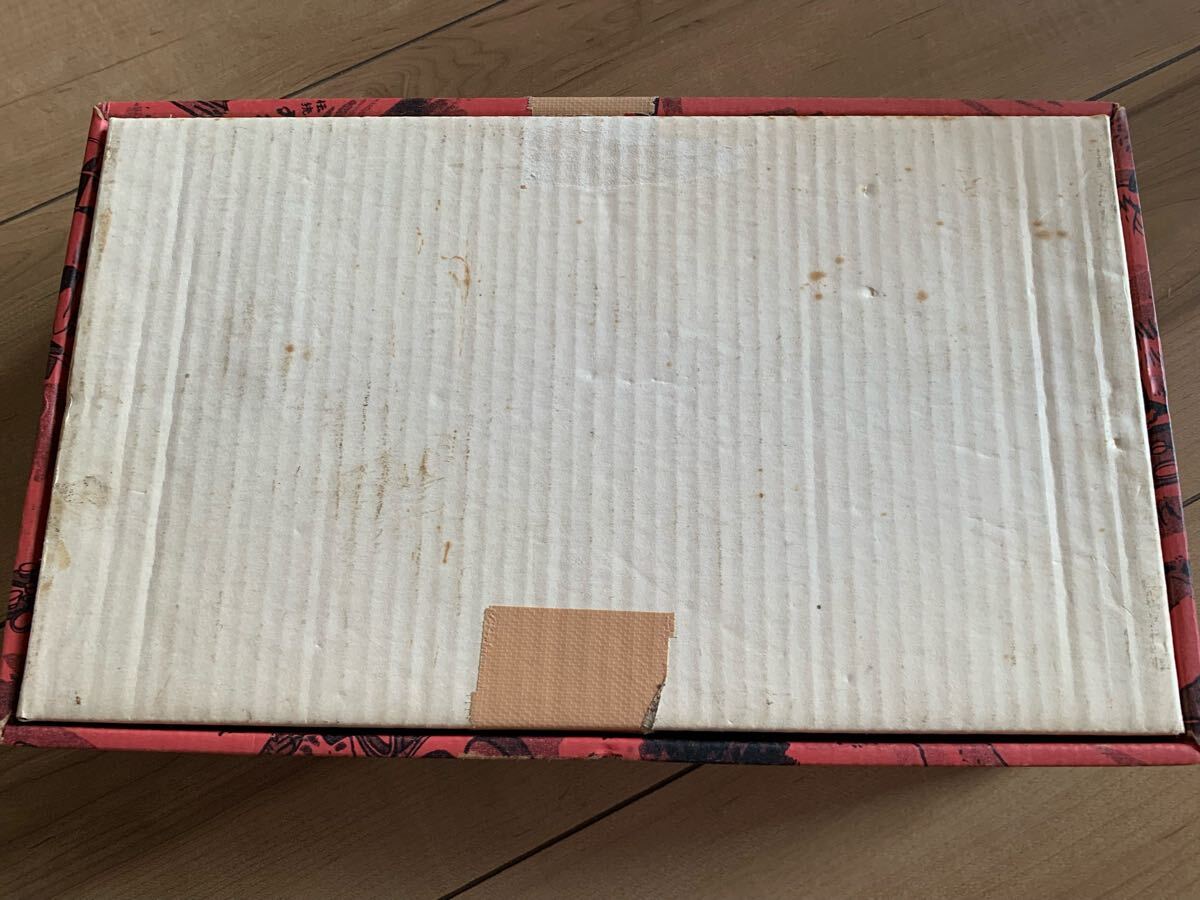 未使用長期保管品 美術 九谷焼 小茶器 竹仙人 7個セット 煎茶碗 茶器揃 酒盃 セット 煎茶器 明様五彩の古九谷の画風_画像10