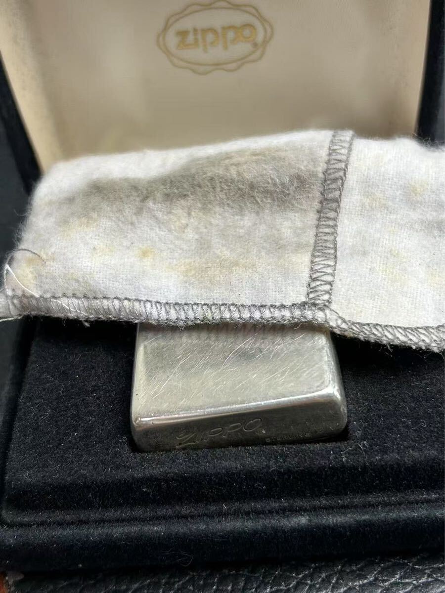 ★中古★Zippo Marlboro ジッポー マルボロ ライター 箱付き ※火花〇