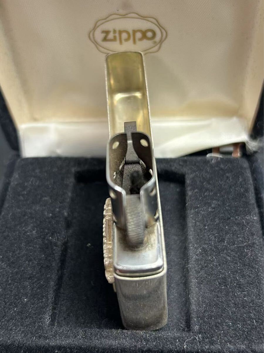 ★中古★Zippo Marlboro ジッポー マルボロ ライター 箱付き ※火花〇