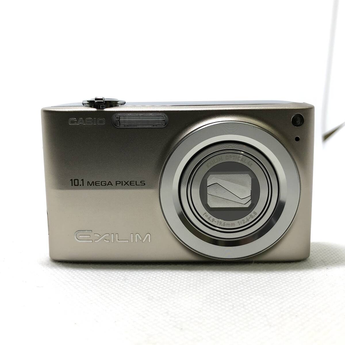 稼働　動(dòng)作確認(rèn)済み CASIO カシオ EXILIM EX-Z200 コンパクト　デジタルカメラ　予備バッテリー付き　ゴールド　デジカメ