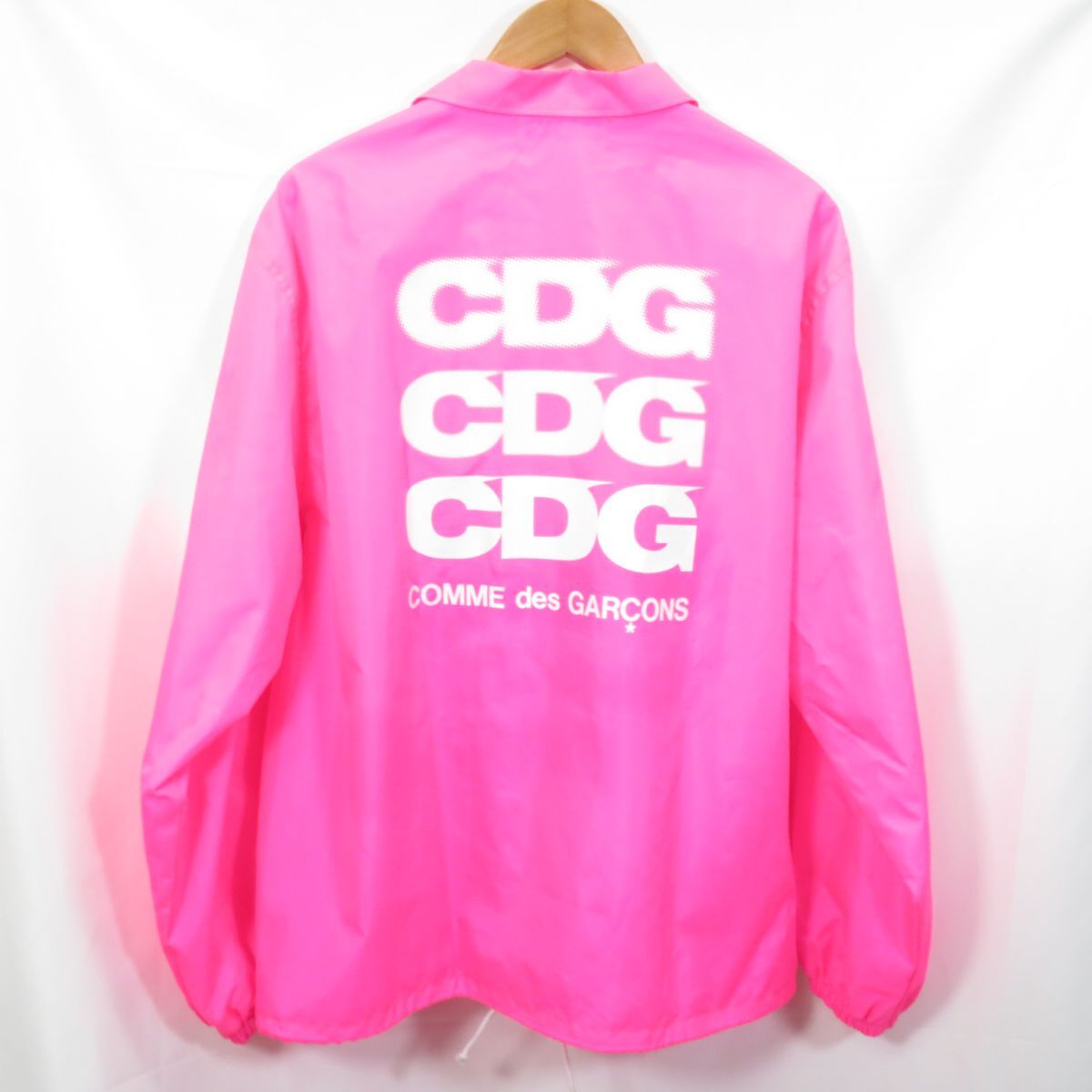 COMME des GARCONS CDG コーチジャケット sizeXL/コムデギャルソン 0601