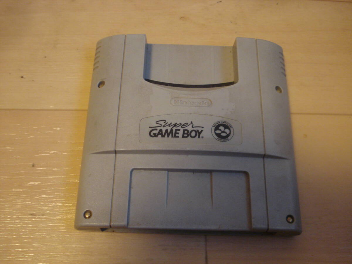 H* nintendo SFC super Game Boy * стоимость доставки 180 иен 