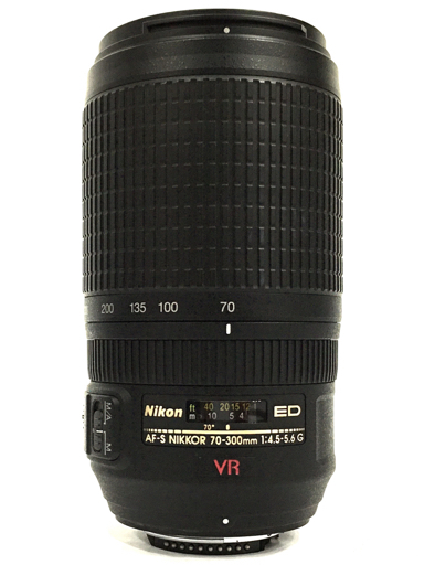 1円 Nikon AF-S NIKKOR 70-300mm 1:4.5-5.6G 他 SIGMA 8-16mm 1:4.5-5.6HSM カメラレンズ 2點(diǎn) セット 現(xiàn)狀品