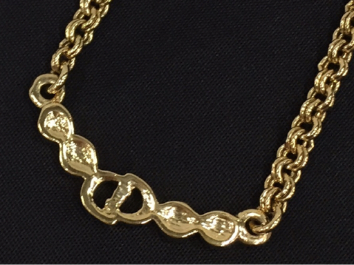  Christian Dior стразы колье женский аксессуары Gold цвет Christian Dior QH063-190
