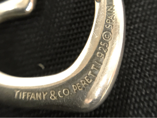 ティファニー エルサペレッティ オープンハート ネックレス 925 アクセサリー レディース ブランド小物 Tiffany＆Co.