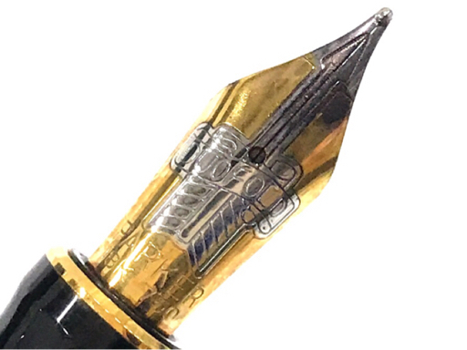 パーカー DUOFOLD ペン先 18K-750 萬年筆 / プラチナ #3776 ペン先 14K 萬年筆 事務(wù)用品 文房具 計(jì)2點(diǎn) セット A17424