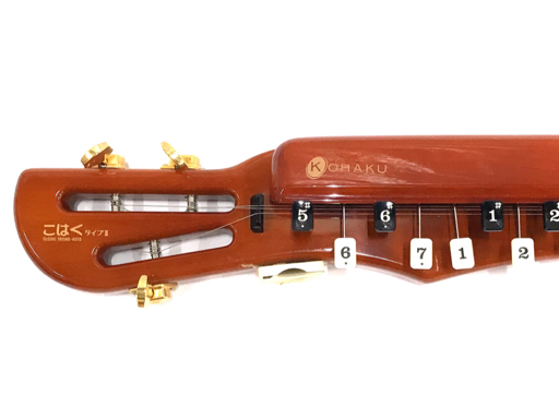1 иен Suzuki электрический Taisho koto .. . модель ⅡCHK-2 12001781 оригинальный с футляром музыкальные инструменты . звук не проверка текущее состояние товар SUZUKI