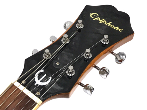 1 иен Epiphone semi ako электрогитара CASINO NA R04I0587 оригинальный жесткий чехол имеется . звук подтверждено Epiphone
