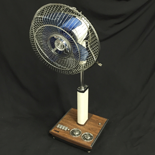 HITACHI ビンテージ扇風機 動作品 三枚羽 AC DESK FAN 日立 HITACHI H-653 扇風機 三枚羽 通電動作確認済み 昭和レトロ