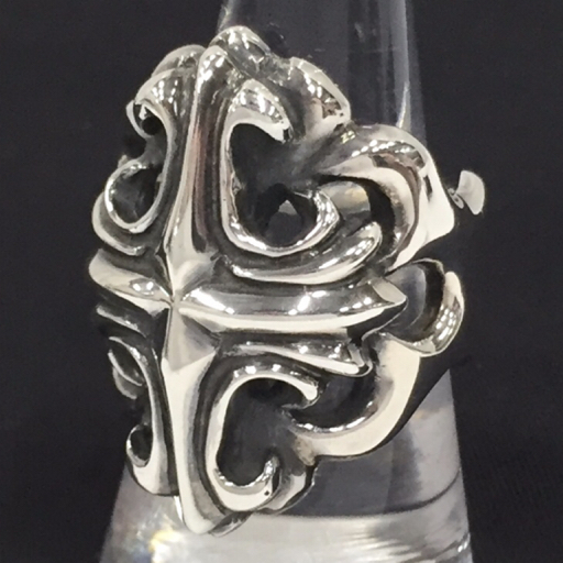 ラウドスタイルデザイン SILVER TEMPER RING テンパーリング クロス 18號(hào) 重量24.9g アクセサリー Loud Style Design