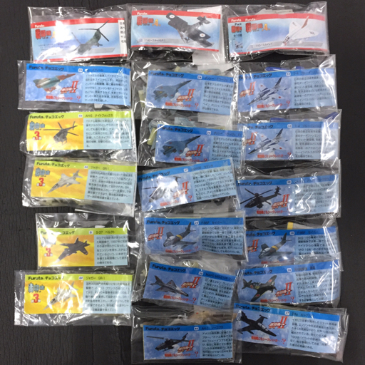 フルタ 戦闘機(jī)シリーズⅡ チョコエッグ T-4 ブルーインパルス 他 BAe ホーク100 等 ホビー おもちゃ まとめ QG063-240
