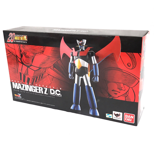 バンダイ 超合金魂 20th Anniversary GX-70 マジンガーZ DYNAMIC CLASSICS フィギュア ホビー 玩具 保存箱付き マジンガーZ