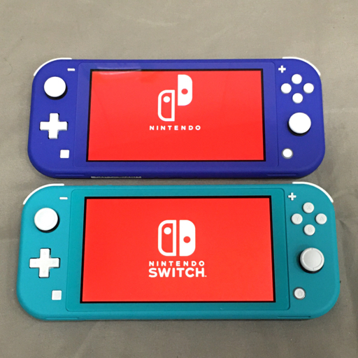 Nintendo Switch Lite ブルー 新品未使用 本体 任天堂スイッチ