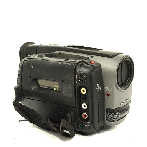 【動作〇】SONY Hi8 カメラ CCD-TRV91 SONY CCD-TRV91 Video Hi8 ハンディカム 8ミリビデオカメラ