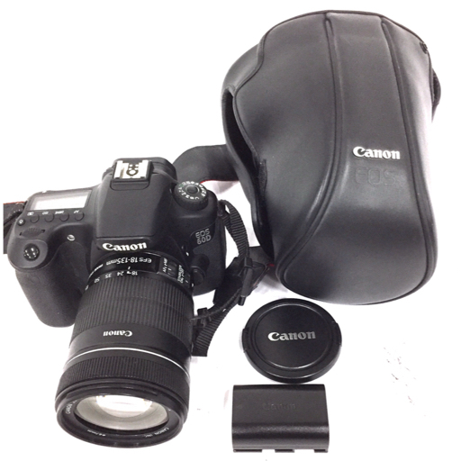 Canon EOS 60D EF-S 18-135mm 1:3.5-5.6 IS デジタル一眼レフ カメラ 光學(xué)機(jī)器 QG065-32