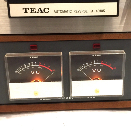 1円 TEAC ティアック A-4010S オープンリールデッキ 通電確認(rèn)済み 現(xiàn)狀品 オーディオ機(jī)器