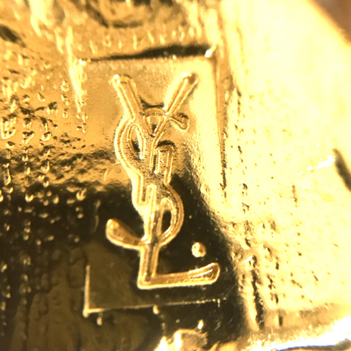 イヴサンローラン カラーストーン ブレスレット / ブローチ レディース アクセサリー 計2點 セット YSL A18653