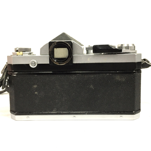 1円 Nikon F NIKKOR-H 28mm 1:3.5 NIKKOR-Q 135mm 1:3.5 一眼レフ フィルムカメラ ニコン 動(dòng)作確認(rèn)済み Y129600-5