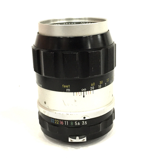 1円 Nikon F NIKKOR-H 28mm 1:3.5 NIKKOR-Q 135mm 1:3.5 一眼レフ フィルムカメラ ニコン 動(dòng)作確認(rèn)済み Y129600-5