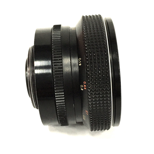 1円 CARL ZEISS JENA DDR MC FLEKTGON F2.8 20mm カメラレンズ ジャンク C151823